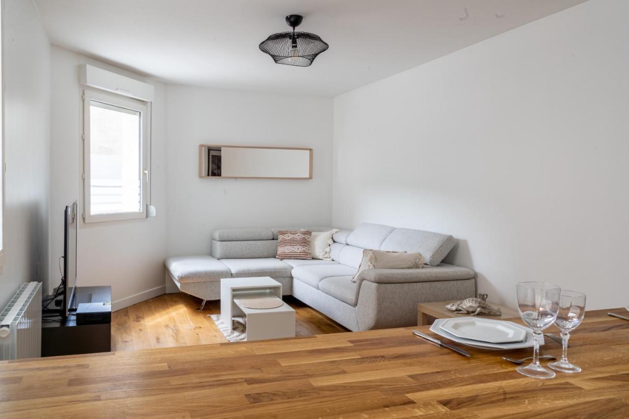 Appartement Cosy Entierement Renove Nantes Exterior photo
